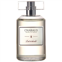 CHABAUD MAISON DE PARFUM LAIT ET CHOCOLAT edt 100ml TESTER