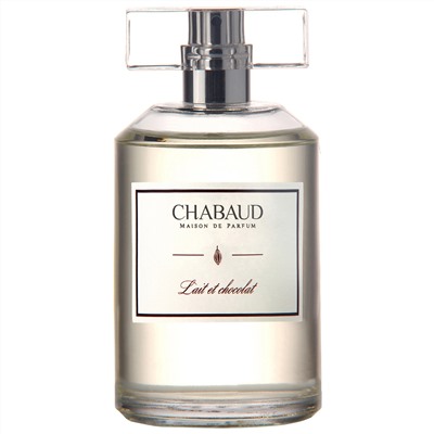 CHABAUD MAISON DE PARFUM LAIT ET CHOCOLAT edt 100ml TESTER