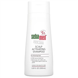 Sebamed USA, Шампунь для оживления кожи головы, для истонченных волос, 6.8 жид.унции(200 мл)