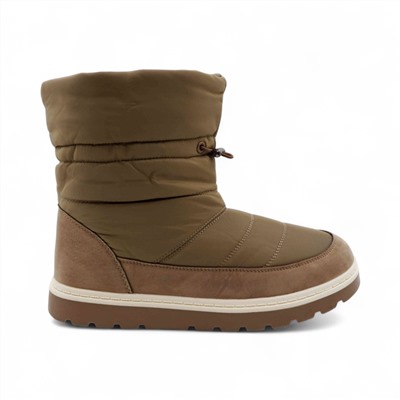 Дутики 9063-32 темно бежевые