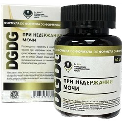 Таблетки травяные При недержании мочи 60 табл.