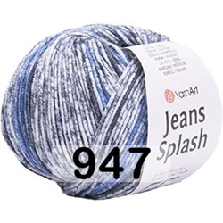 Пряжа YarnArt Jeans Splash