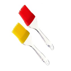 Кулинарная силиконовая кисточка, большая 20см