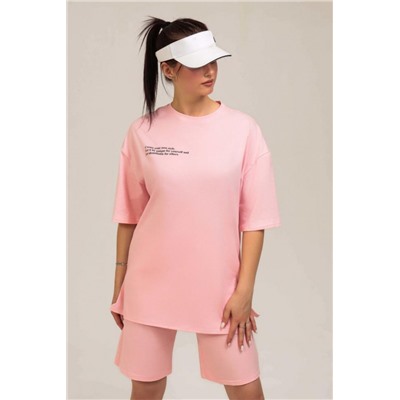 Футболка 50551 (Розовый)