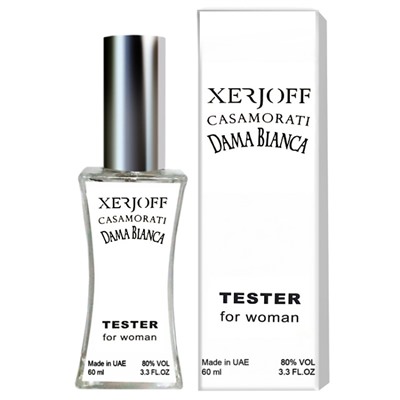 Xerjoff Dama Bianca тестер женский (60 мл) Duty Free