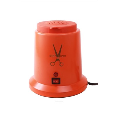 Nail Art Стерилизатор гласперленовый 75 Вт, оранжевый KRISTALLER, 1106244