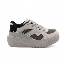 Кроссовки В952-4 серые