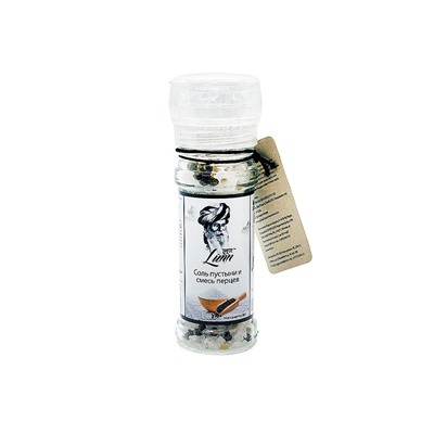 Lunn Desert Salt and Pepper flacon / Соль Пустыни и Смесь Перцев в стеклянном флаконе