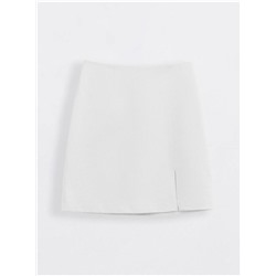 Юбки CONTE LUNA Мини-юбка прямого кроя