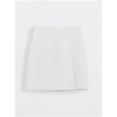 Юбки CONTE LUNA Мини-юбка прямого кроя