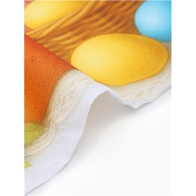 Салфетка пасхальная на стол «Пасхальное настроение» 65×65 см