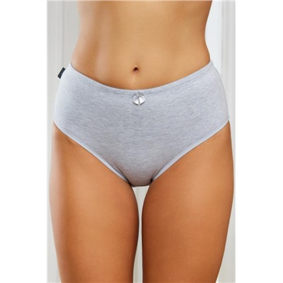 Трусы слипы утягивающие HoneyFormat 727 (Серый)