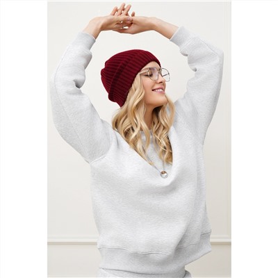 Женский свитшот с начесом Happyfox