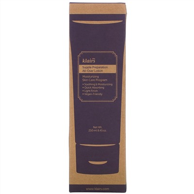 Dear, Klairs, Supple Preparation All Over Lotion, 8.45 oz (250 ml)