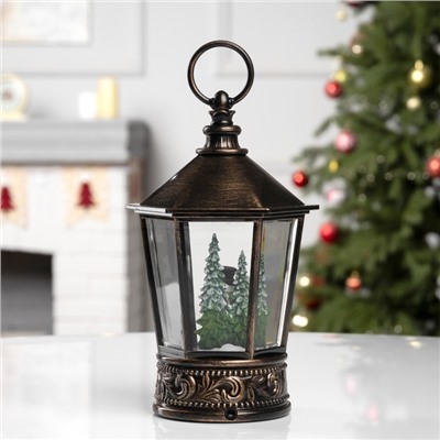 Светодиодная фигура «Снеговик» 14×22×14 см, пластик, батарейки ААх3 (не в комплекте), свечение тёплое белое