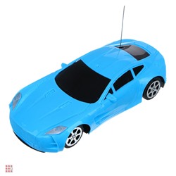 Машинка на РУ, 1:24, 1-канальный пульт, PP, 5АА, 18х10х5 см, 3 цвета