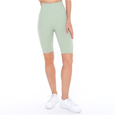 Велосипедки женские, зелёные, размер 42 (S)