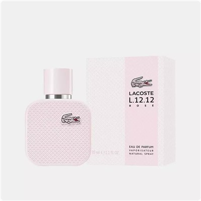 LACOSTE L. 12.12 ROSE edp (w) 35ml