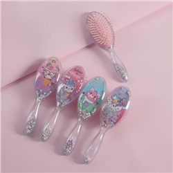 Расчёска-шейкер Ice cream, 5×18(±1) см, рисунок МИКС