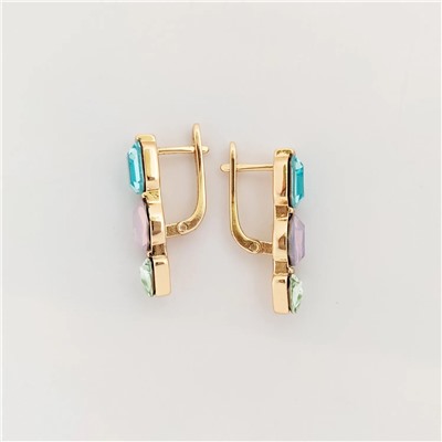 Серьги "Трильяти"