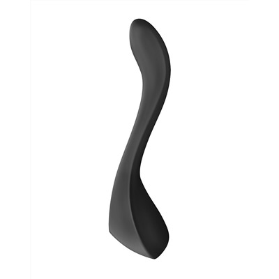 Чёрный многофункциональный стимулятор для пар Satisfyer Endless Joy