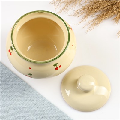 УЦЕНКА Горшок для запекания «Русский» 0.5 л / 12×13 см, кантри