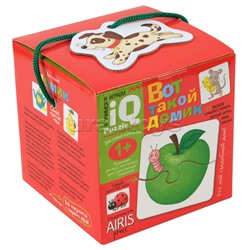 Для самых маленьких. 1+ Вот такой домик