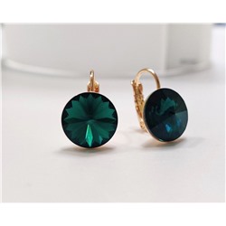 Серьги с кристаллами Swarovski