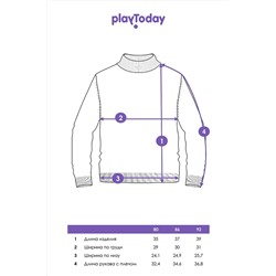 Свитер PLAYTODAY, 1051634