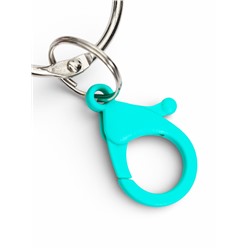 Игрушка для птиц «Шарики», 18×4.5 см, с колокольчиками, цвет МИКС