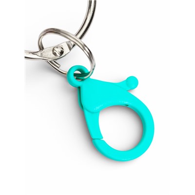 Игрушка для птиц «Шарики», 18×4.5 см, с колокольчиками, цвет МИКС