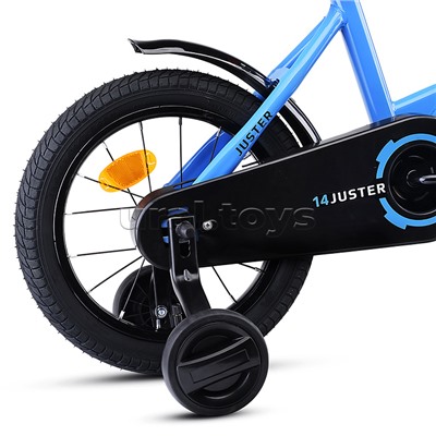 Велосипед 14" Rocket Juster, цвет синий