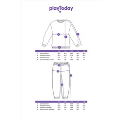 Пижама PLAYTODAY, 1215679