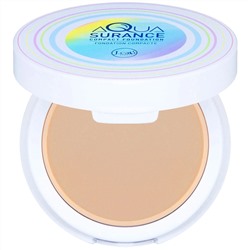 J.Cat Beauty, Aquasurance, компактная тональная основа, оттенок ACF103 средний бежевый, 9 г