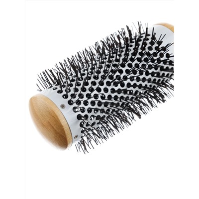 Dewal Термобрашинг для укладки волос BRBAM-02 SN, керамическое покрытие, дерево, 43/62 мм 20830