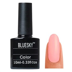 Bluesky Гель-лак для ногтей / Classic 131 SU, пурпурно-розовый, 10 мл 1129