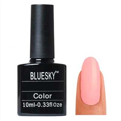 Bluesky Гель-лак для ногтей / Classic 131 SU, пурпурно-розовый, 10 мл 1129