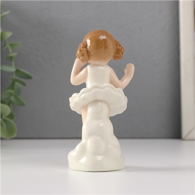 Фигурка керамика «Малышка-балерина», 5×3.6×10 см