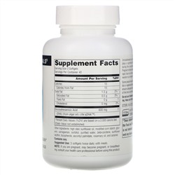 Source Naturals, Neuromins ДГК, 200 мг, 120 вегетарианских мягких таблеток