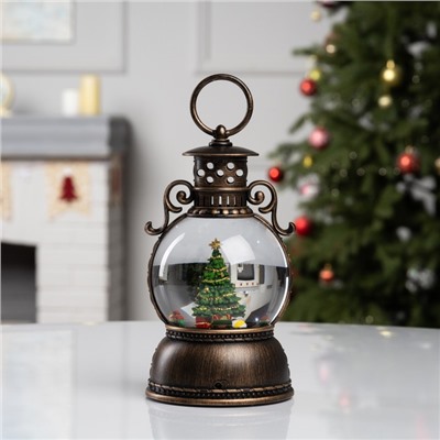 Фигура светодиодная «Щелкунчик», 20×10.5 см, музыка, батарейки ААх3 (не в комплекте), USB, свечение тёплое белое