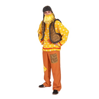 Карнавальный костюм «Дед Домовой», р. 52-54, рост 182 см