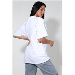 071 Футболка женская (Белый)