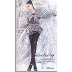 Колготки теплые, Incanto, Cotton Clab 150 XL-XXL