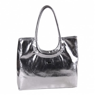 Сумка 51105 silver Velina Fabbiana-Safenta