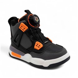 Кроссовки зимние на меху В7177-3 серые