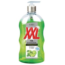 Гель для мытья посуды XXL мелисса и лайм 650г