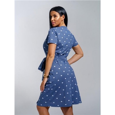 Халат Рози (джинс)