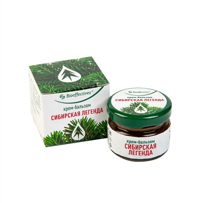 Крем сибирская легенда при ушибах,отечности и покраснения кожи 15 гр.
