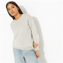 Джемпер вязаный с перфорацией, Уважение к моде (new)