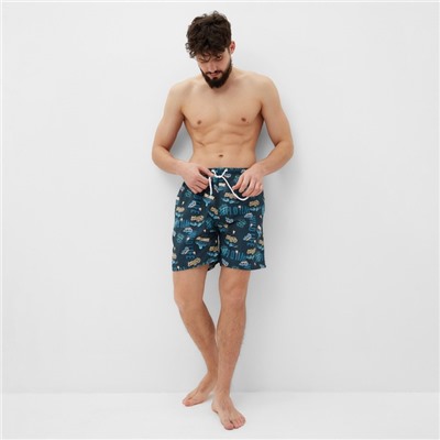 Купальные шорты мужские KAFTAN «Горы», размер 46